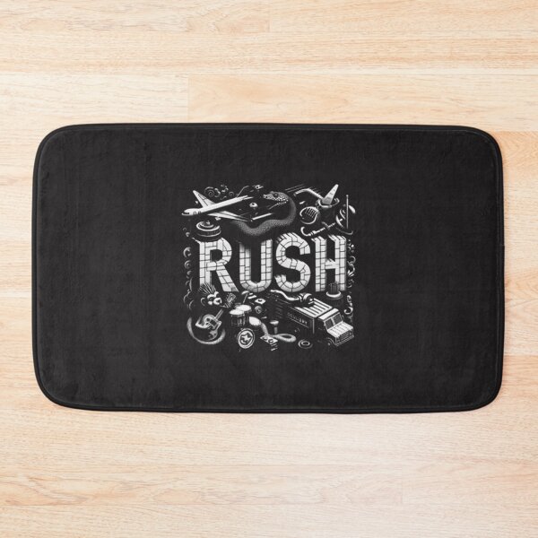 Item preview, Vintage Rush Band Tribute Graphic - Classic Progressive Rock Fan Art PERFECT GIFT FOR YOU AND FRIENDS designed and sold by Alecz5.