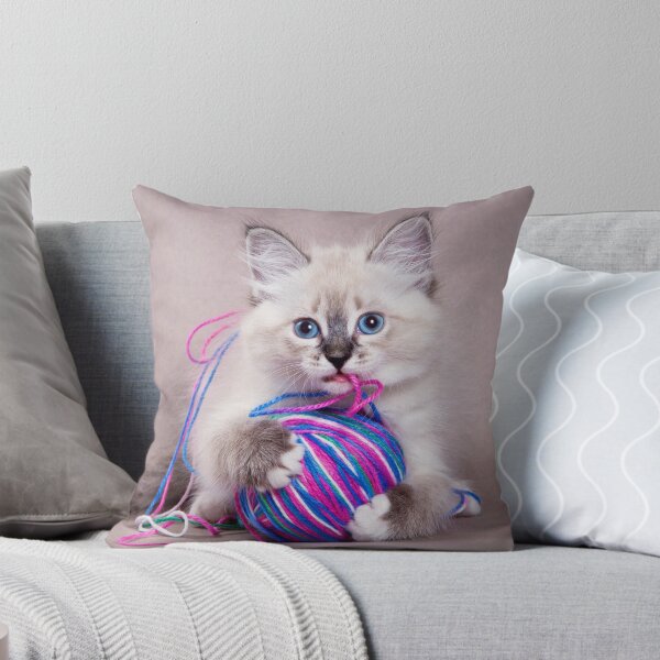 Item preview, fluffy kitten designed and sold by utekhina.