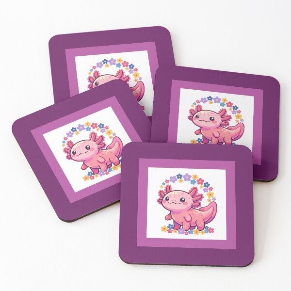 Item preview, Sweet Axolotl Nature Artwork designed and sold by amusefullife.