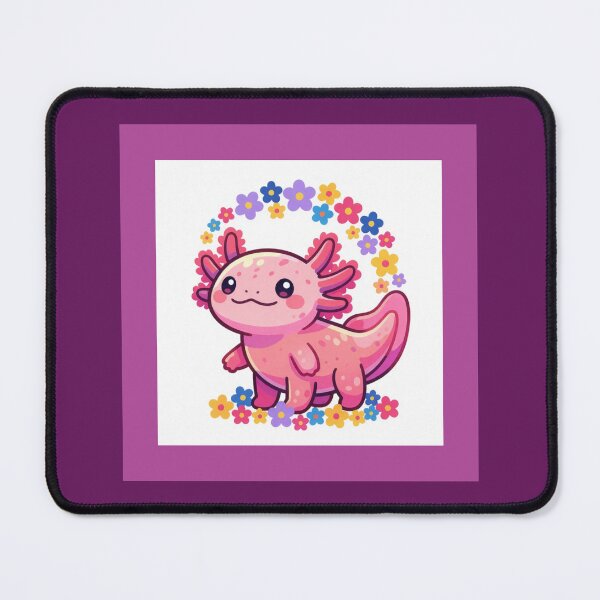 Item preview, Sweet Axolotl Nature Artwork designed and sold by amusefullife.