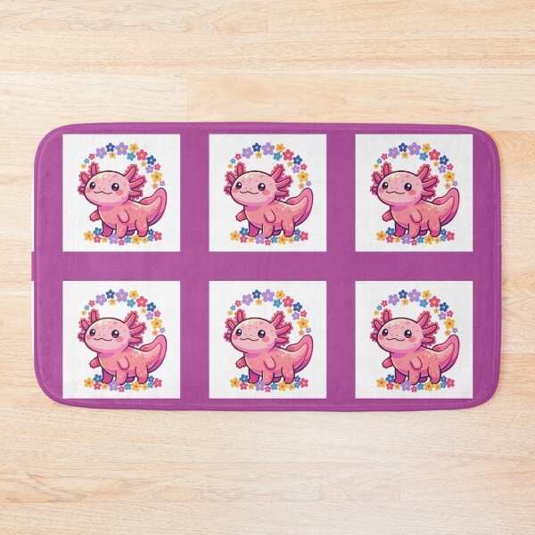 Item preview, Sweet Axolotl Nature Artwork designed and sold by amusefullife.