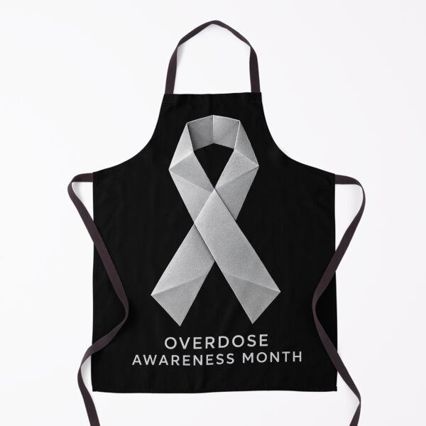 Item preview, Overdose Awareness Month Faded Origami Ribbon Art Support Gift for Advocates designed and sold by Nightarel.