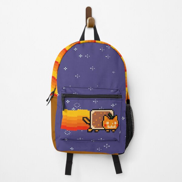 Item preview, Halloween Nyan Cat Pixel Art Y2K Retro Internet Aesthetic designed and sold by TrxshWear.