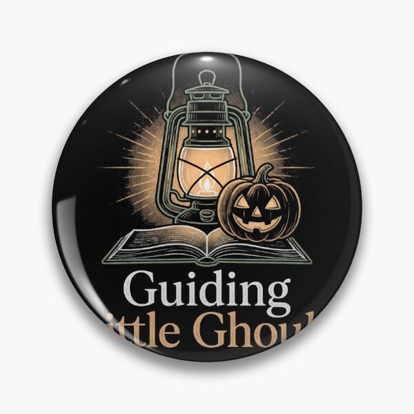 Item preview, Guiding Little Ghouls Teacher Lantern Pumpkin Halloween designed and sold by TeNovaStudio.