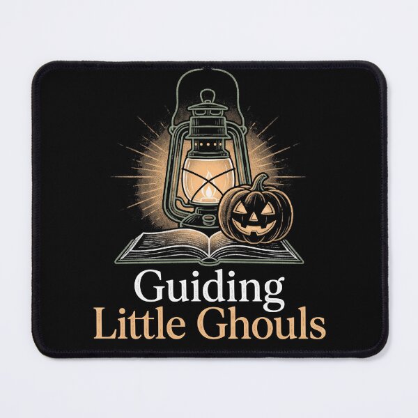 Item preview, Guiding Little Ghouls Teacher Lantern Pumpkin Halloween designed and sold by TeNovaStudio.