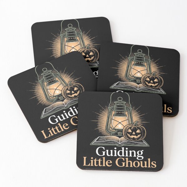 Item preview, Guiding Little Ghouls Teacher Lantern Pumpkin Halloween designed and sold by TeNovaStudio.