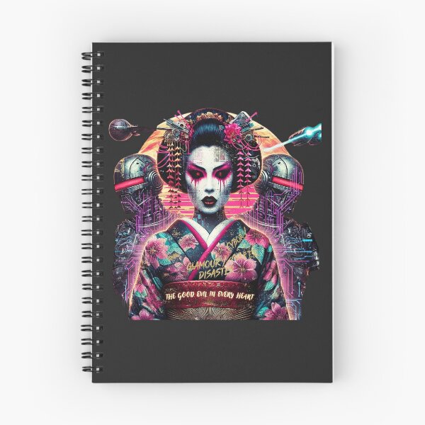 Item preview, Cyber Geisha Robot Cyborg SciFi designed and sold by Voodoo Store Paranormal Collections.