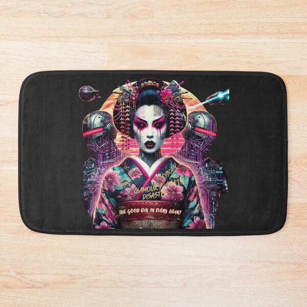Item preview, Cyber Geisha Robot Cyborg SciFi designed and sold by Voodoo Store Paranormal Collections.