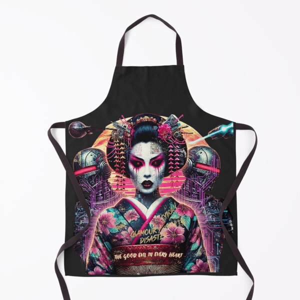 Item preview, Cyber Geisha Robot Cyborg SciFi designed and sold by Voodoo Store Paranormal Collections.
