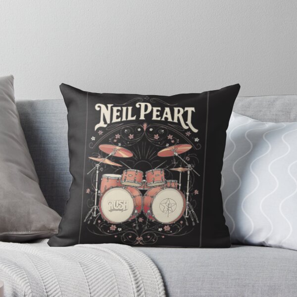 Item preview, Neil Peart Legendary Drummer Design – Rush Band Iconic Rock Hero Art LIMITED EDITION designed and sold by Alecz5.