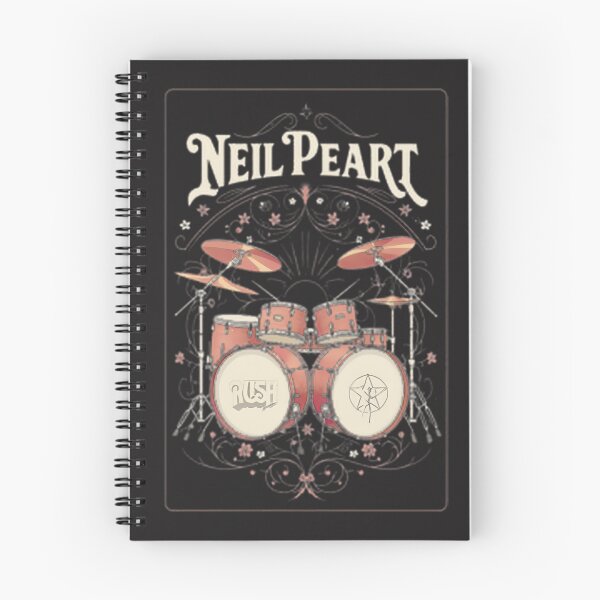 Item preview, Neil Peart Legendary Drummer Design – Rush Band Iconic Rock Hero Art LIMITED EDITION designed and sold by Alecz5.
