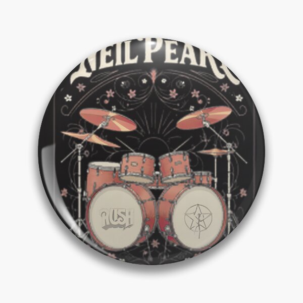Item preview, Neil Peart Legendary Drummer Design – Rush Band Iconic Rock Hero Art LIMITED EDITION designed and sold by Alecz5.
