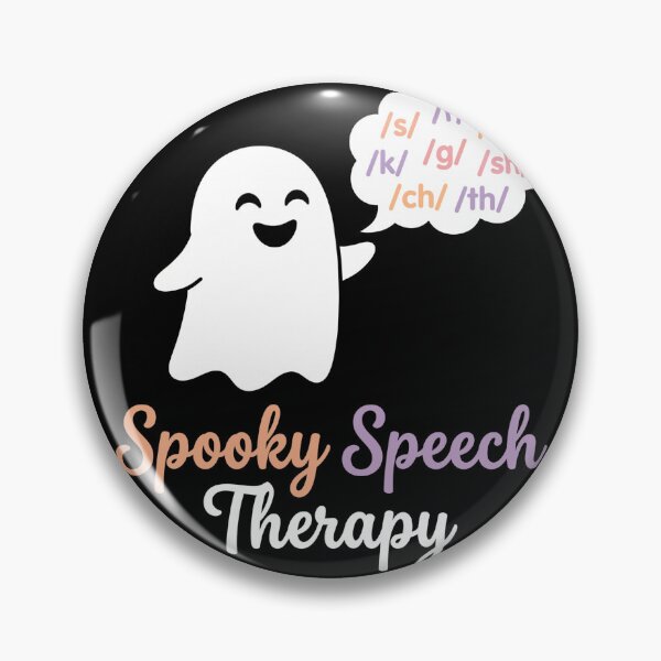 Item preview, Spooky Speech Therapy Ghost Phonetics SLP Halloween designed and sold by TeNovaStudio.