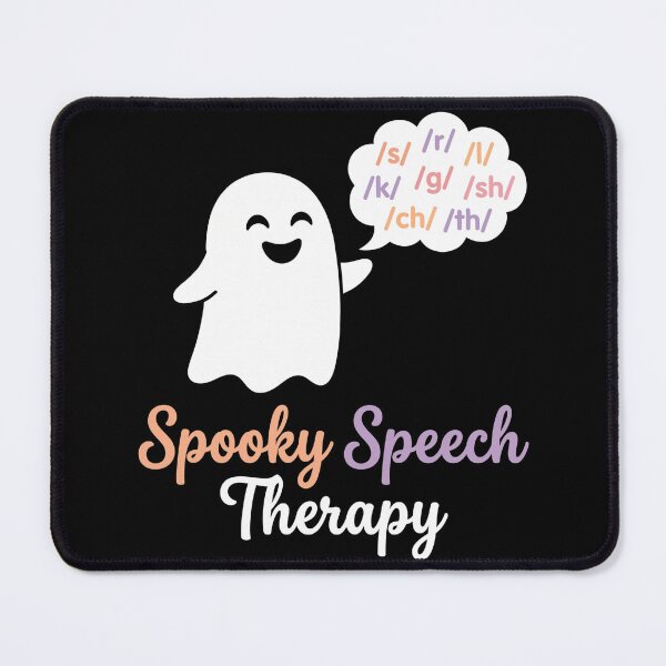 Item preview, Spooky Speech Therapy Ghost Phonetics SLP Halloween designed and sold by TeNovaStudio.