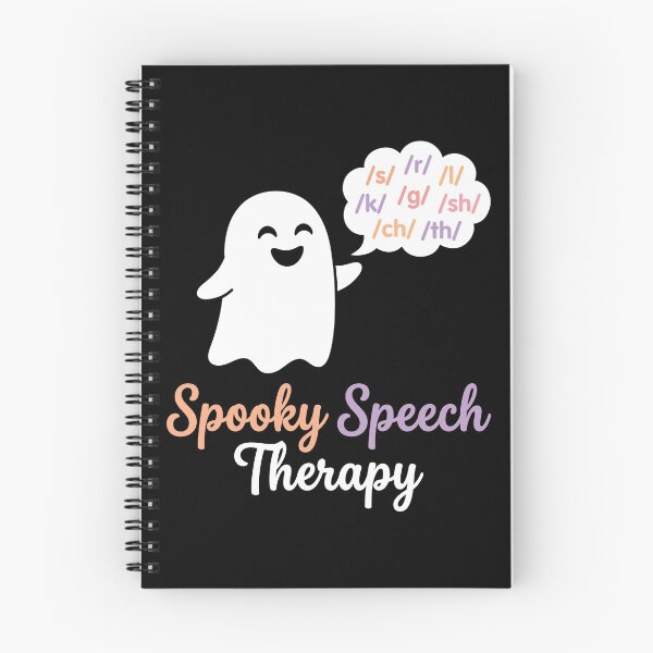 Item preview, Spooky Speech Therapy Ghost Phonetics SLP Halloween designed and sold by TeNovaStudio.
