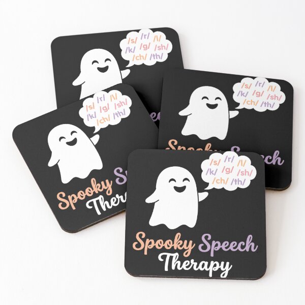 Item preview, Spooky Speech Therapy Ghost Phonetics SLP Halloween designed and sold by TeNovaStudio.