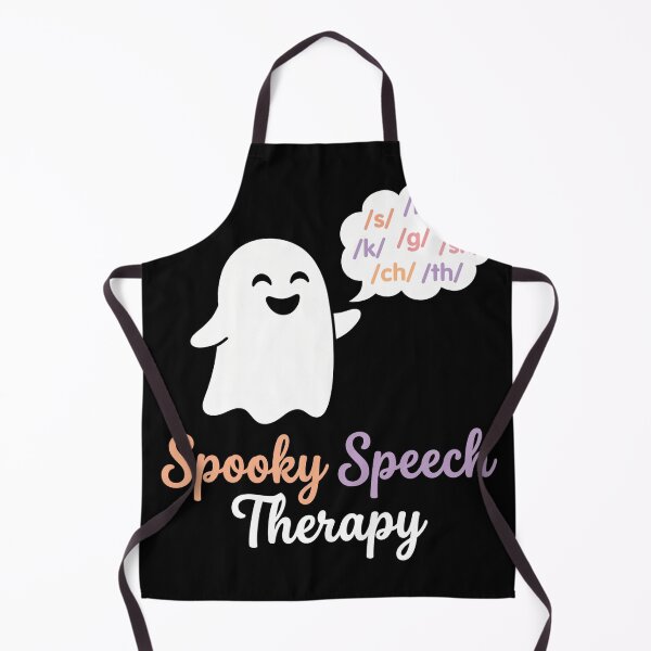 Item preview, Spooky Speech Therapy Ghost Phonetics SLP Halloween designed and sold by TeNovaStudio.