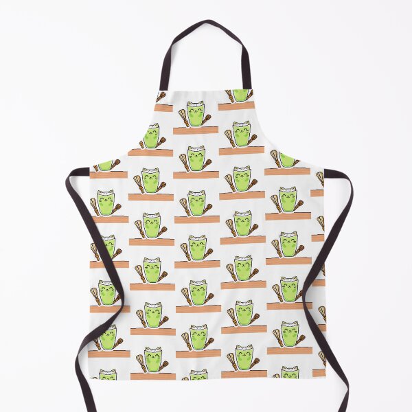 Item preview, Pixel Matcha Latte Cat designed and sold by One More Run.