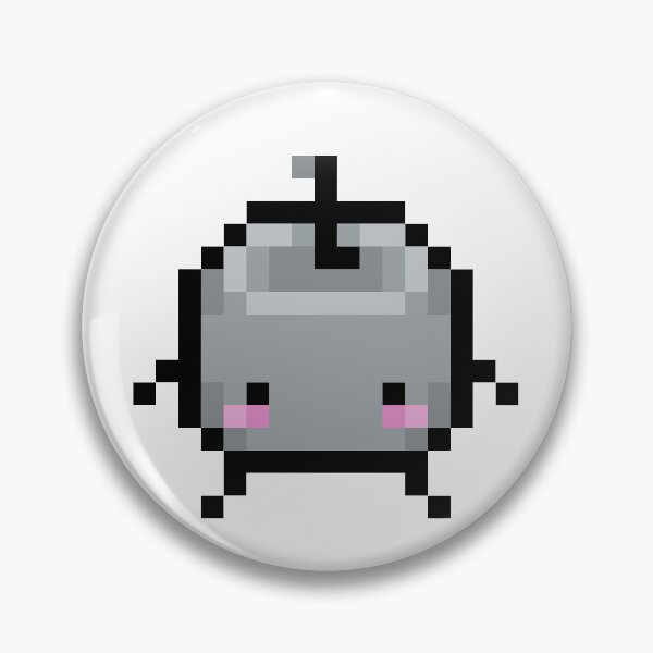 Item preview, Light Grey Junimo designed and sold by Little Doodle stop.