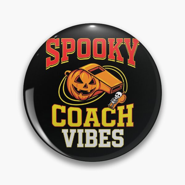 Artikelvorschau, Gruselige Trainer-Vibes, Kürbispfeife, Sportlehrer, Halloween entworfen und verkauft von TeNovaStudio.