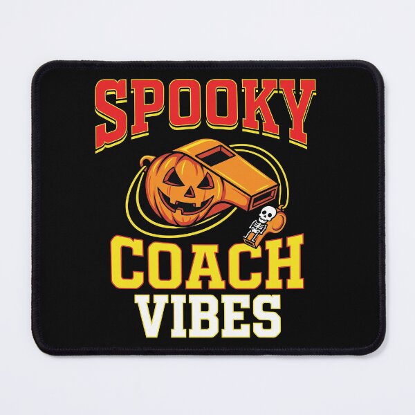 Item preview, Spooky Coach Vibes Pumpkin Whistle PE Teacher Halloween designed and sold by TeNovaStudio.