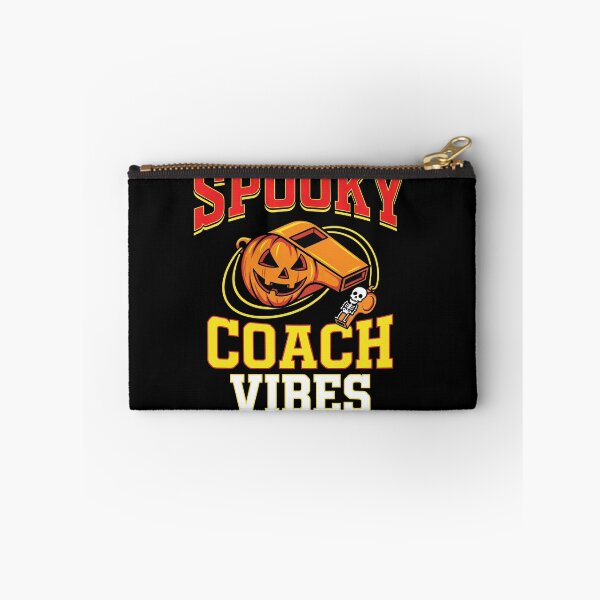 Item preview, Spooky Coach Vibes Pumpkin Whistle PE Teacher Halloween designed and sold by TeNovaStudio.