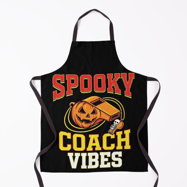 Item preview, Spooky Coach Vibes Pumpkin Whistle PE Teacher Halloween designed and sold by TeNovaStudio.