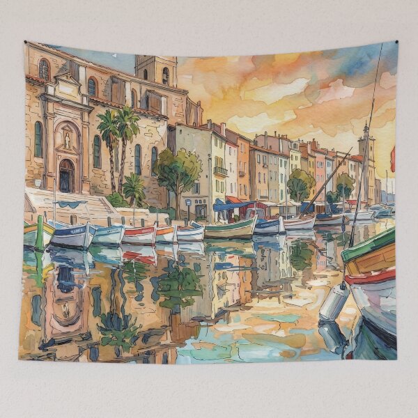 Item preview, Vieux-Port, La Ciotat designed and sold by sid1802.