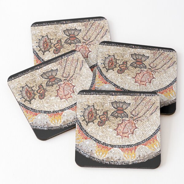Item preview, Ancient Roman Marine Life Mosaic designed and sold by Banal25.