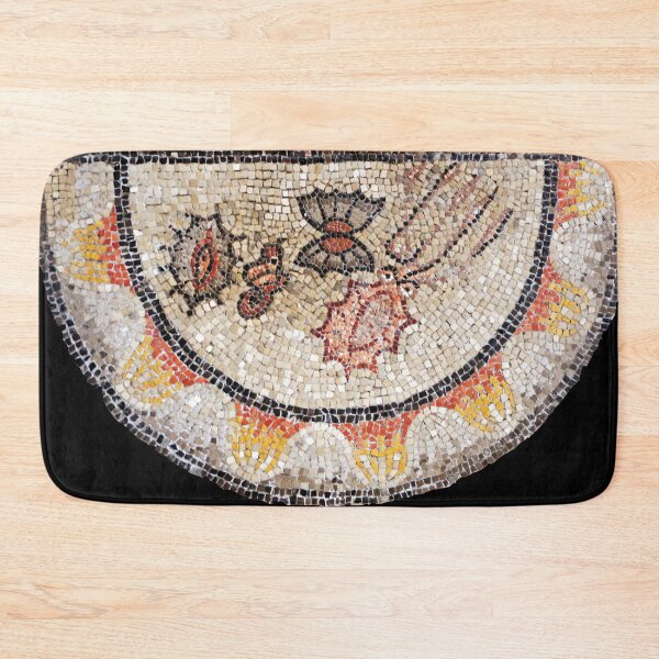 Item preview, Ancient Roman Marine Life Mosaic designed and sold by Banal25.
