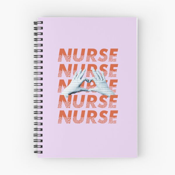 Item preview, Nurse RN, with heart gloves designed and sold by EmotionArt.