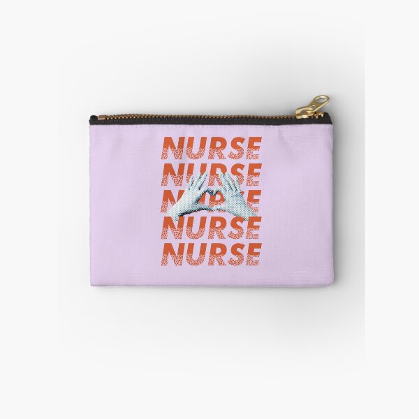 Item preview, Nurse RN, with heart gloves designed and sold by EmotionArt.
