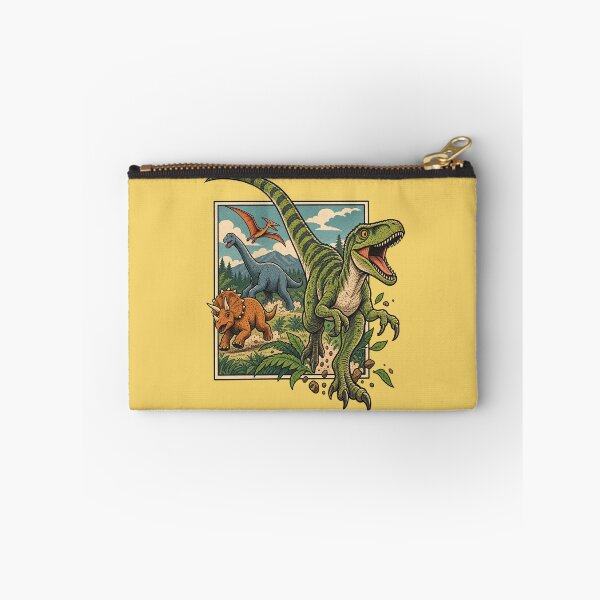 Item preview, Vintage Dinosaur Adventure – Prehistoric Illustration designed and sold by yayor.