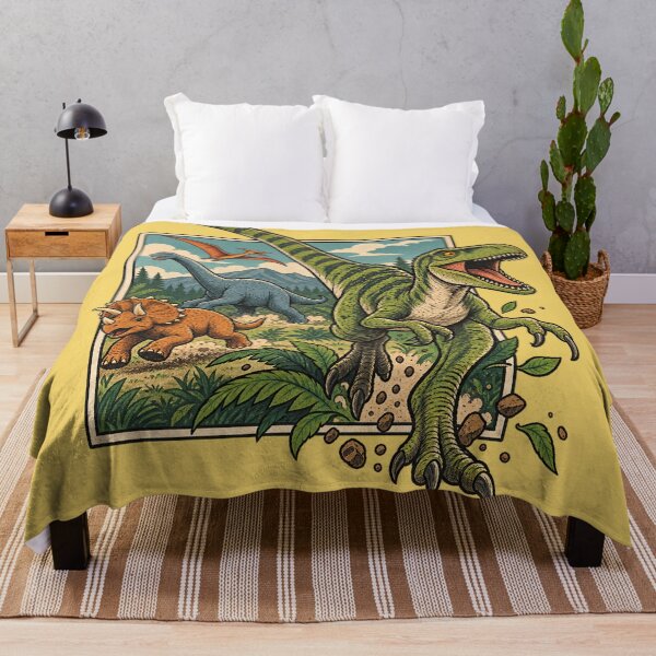Item preview, Vintage Dinosaur Adventure – Prehistoric Illustration designed and sold by yayor.