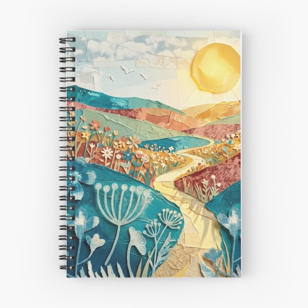 Item preview, Flower-covered hills. designed and sold by elegantpaterns.