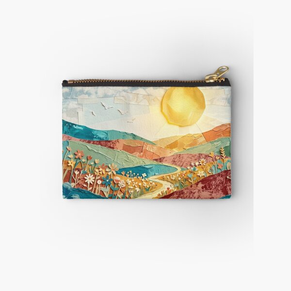 Item preview, Flower-covered hills. designed and sold by elegantpaterns.