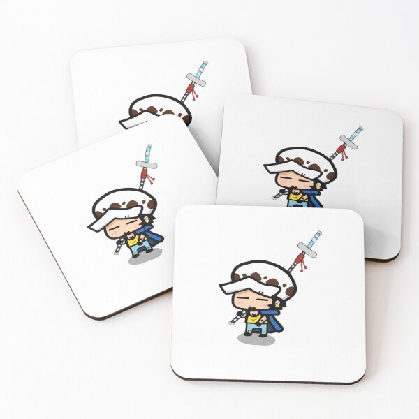Item preview, The Surgeon of Death — Trafalgar Law Chibi Kawaii designed and sold by TheStickLab.