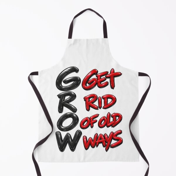 Item preview, GROW - Get Rid of Old Ways designed and sold by Side Quest Co..