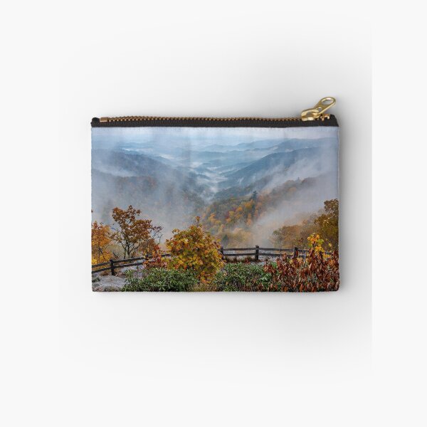 Item preview, Foggy Mountain View in Autumn designed and sold by Savannah Gibbs.