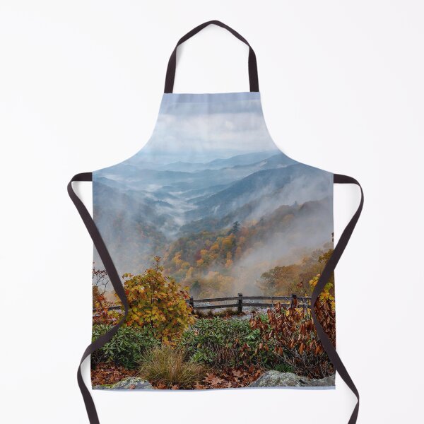 Item preview, Foggy Mountain View in Autumn designed and sold by Savannah Gibbs.