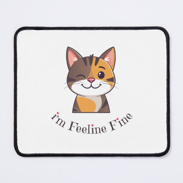 Item preview, I'm Feeline Fine Cat Character designed and sold by Asterisk-a.