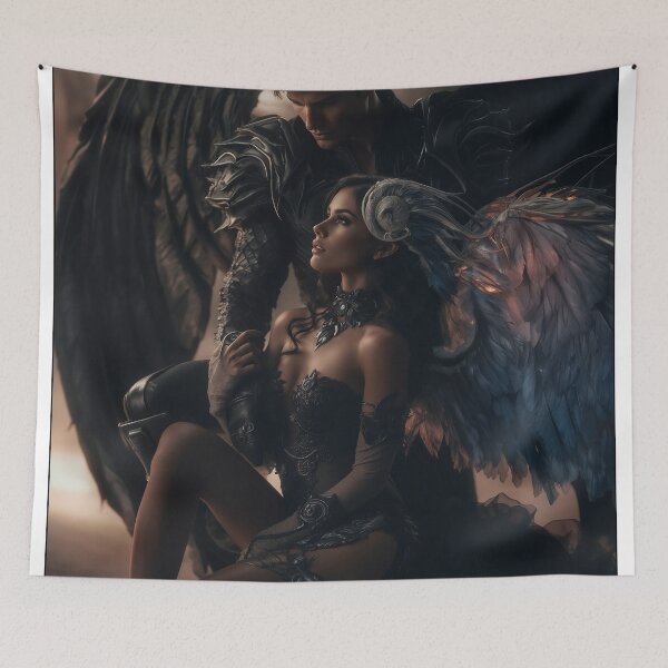 Item preview, Where Wings Remember the Dark designed and sold by oanaunciuleanu.