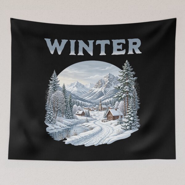 Item preview, Beautiful winter design designed and sold by ReneMM.