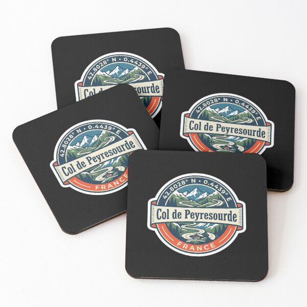 Item preview, Col De Peyresourde France designed and sold by TulipaGraphics.