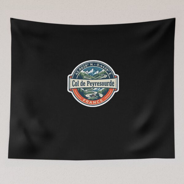 Item preview, Col De Peyresourde France designed and sold by TulipaGraphics.