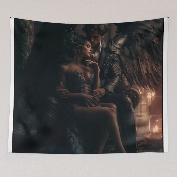 Item preview, Where Wings Remember the Dark designed and sold by oanaunciuleanu.