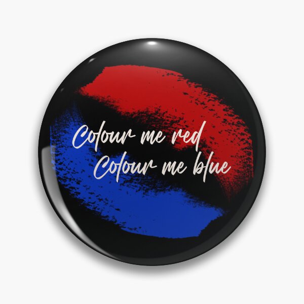Item preview, BTS arirang - Normal song lyrics - red and blue designed and sold by moteesshop.