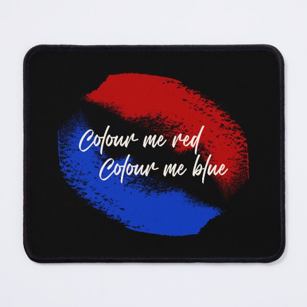 Item preview, BTS arirang - Normal song lyrics - red and blue designed and sold by moteesshop.