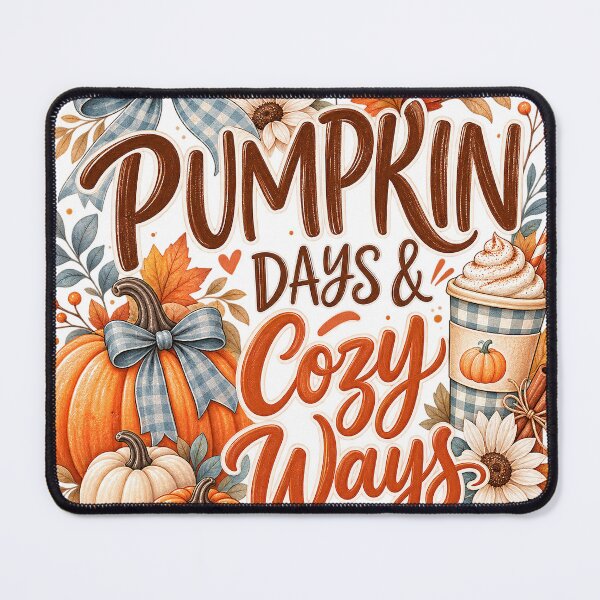 Item preview, Pumpkin Days & Cozy Ways Fall Pumpkin Coffee designed and sold by Verycutethings.
