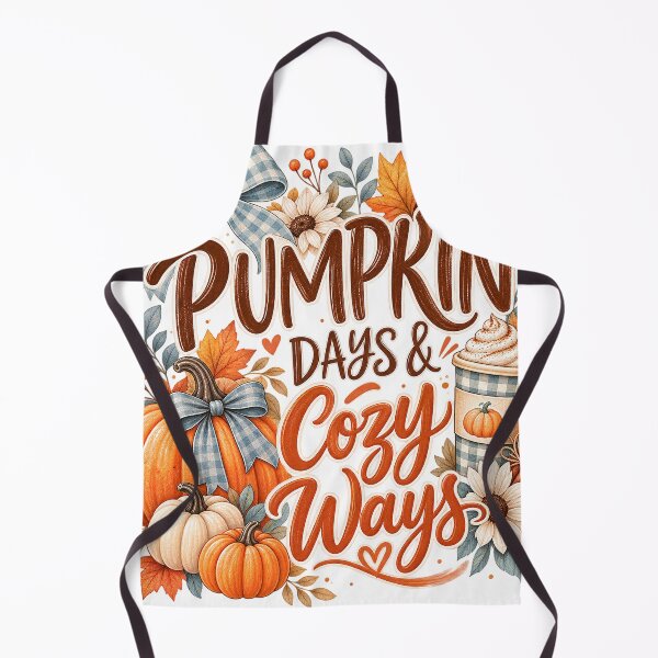 Item preview, Pumpkin Days & Cozy Ways Fall Pumpkin Coffee designed and sold by Verycutethings.